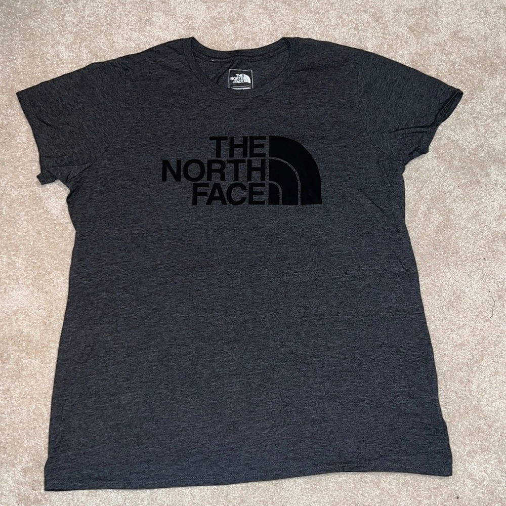 North Face t-shirt.